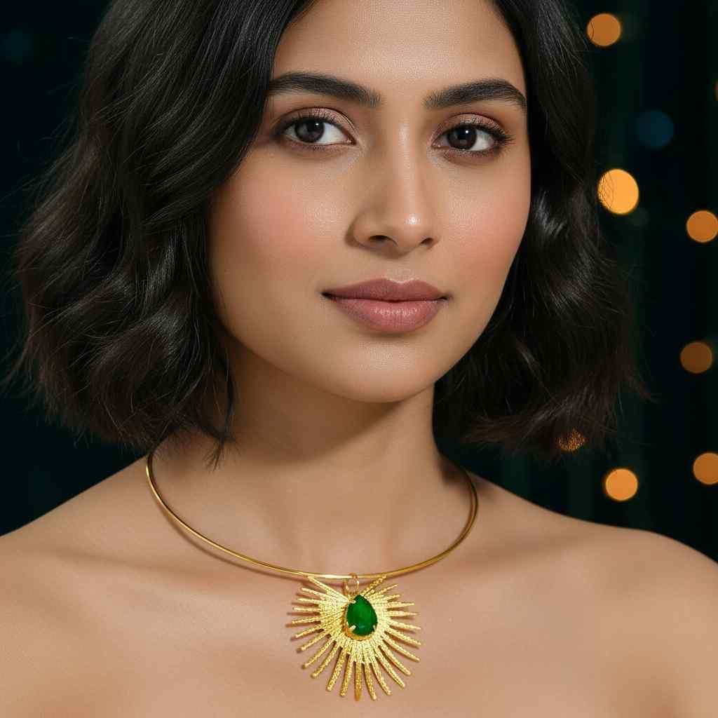 Set of Necklace and Earring (Pack of 1)