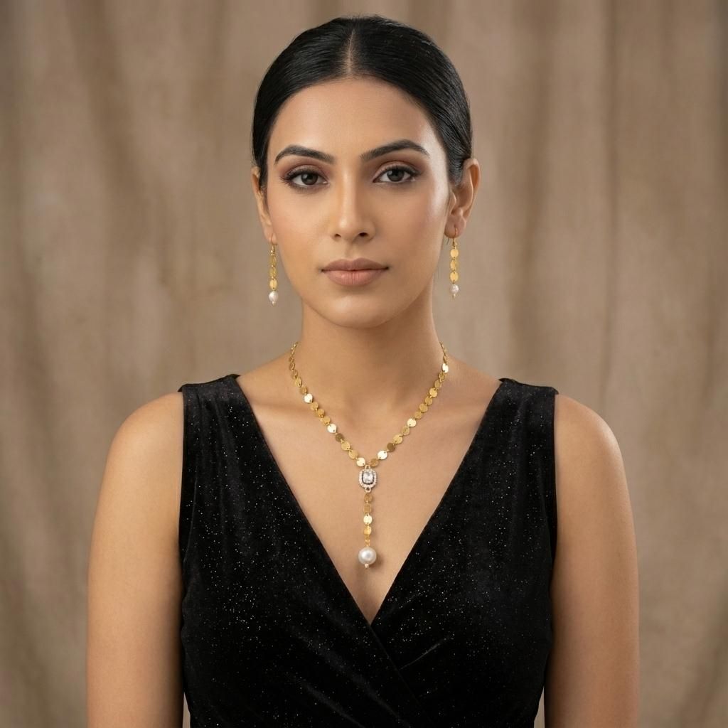 Necklace and Earring Set